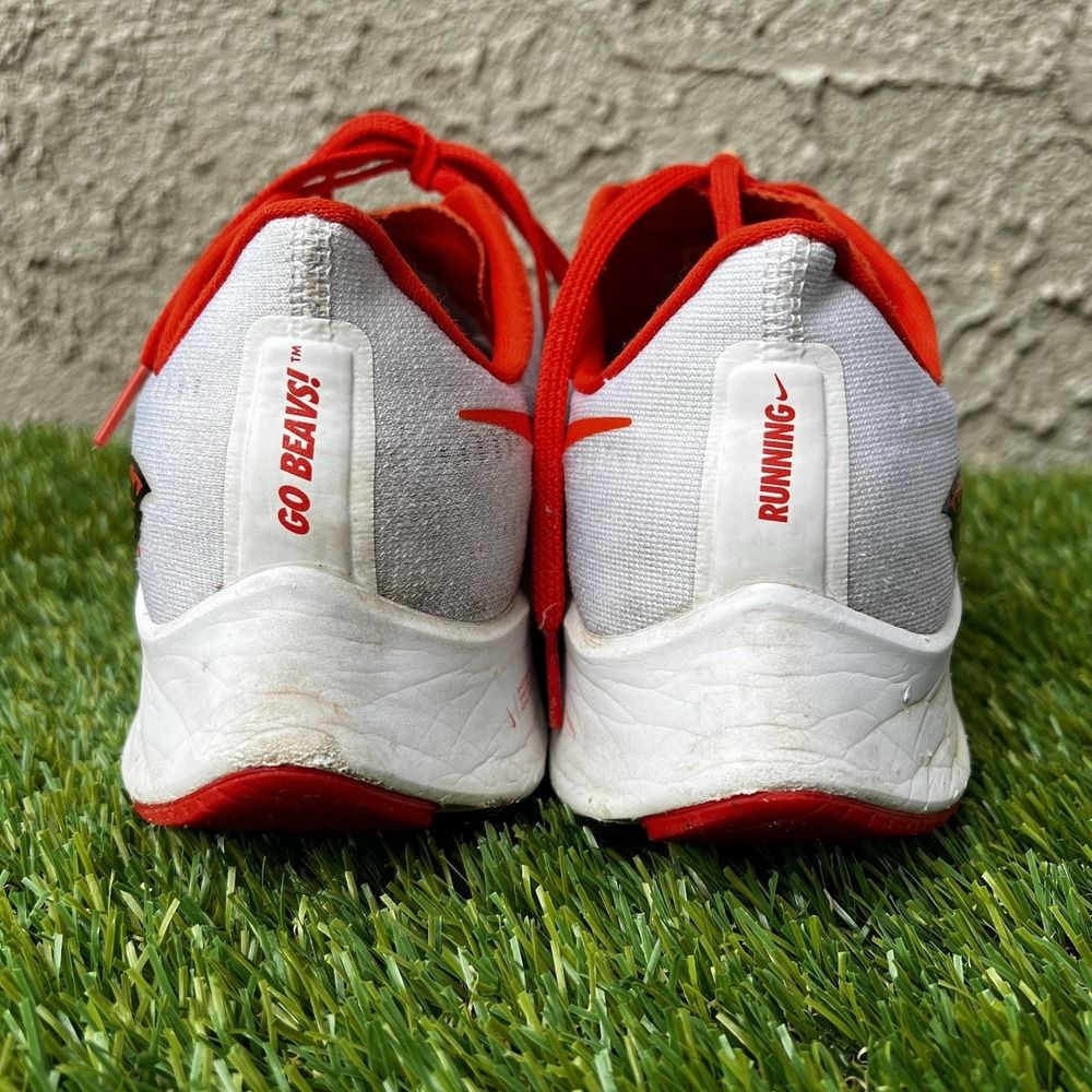 Nike Shoes Men Size 11 Air Zoom Pegasus 37 Oregon State Beavers Running - Picture 5 of 11